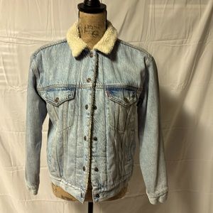 Levi’s Denim & fleece jacket